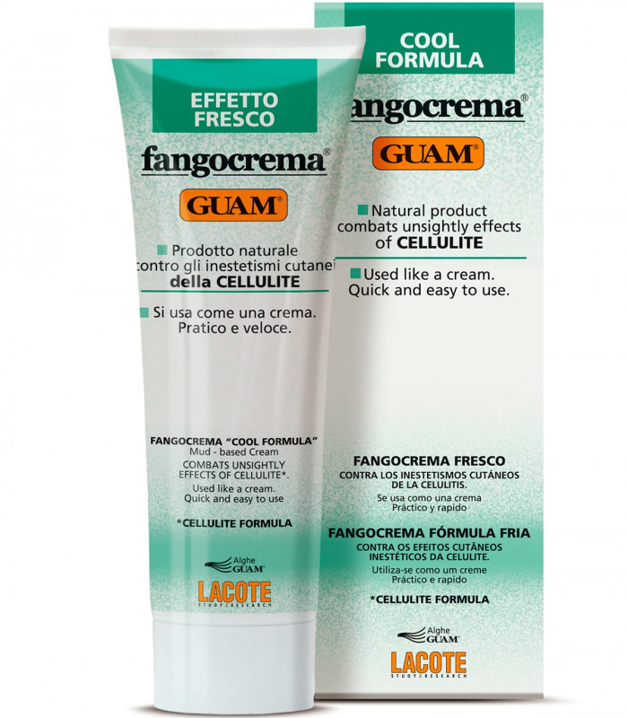 Фанго крем тонізуючий Guam Fangocrema Fresco Обсяг 250 мл