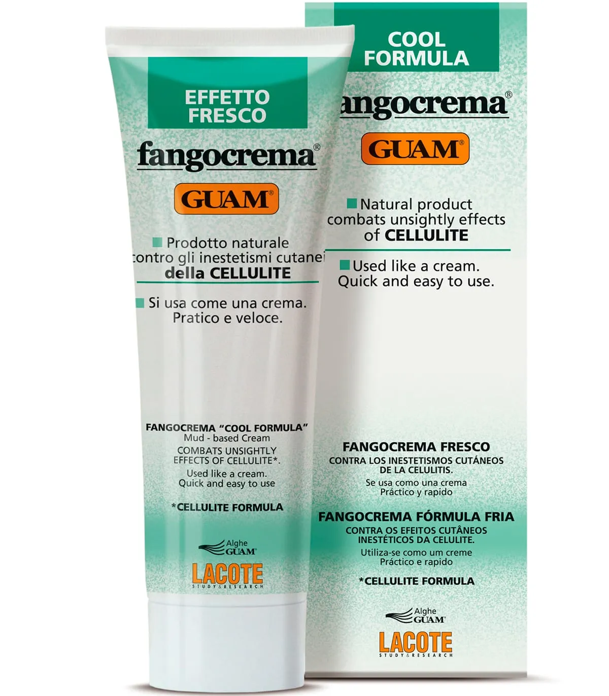 Фанго крем тонізуючий Guam Fangocrema Fresco Обсяг 250 мл
