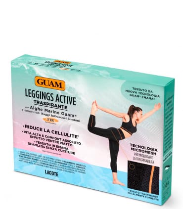 Упаковка Легінсів з мікроінкапсульованими водоростями Guam Active Leggings Alle Alghe