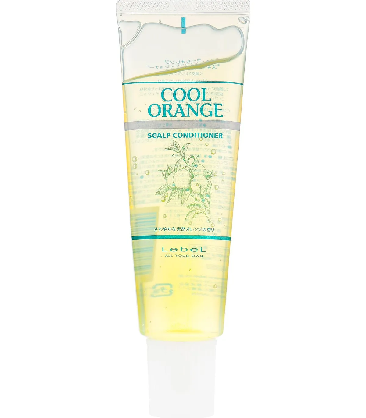 Очиститель для жирной кожи головы LebeL Cool Orange