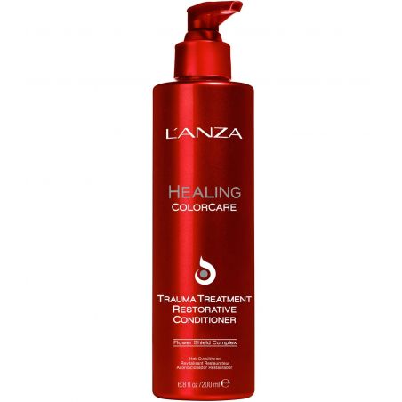 Кондиционер для поврежденных волос Lanza Trauma Treatment Restorative Conditioner объемом 200 мл и 1000 мл