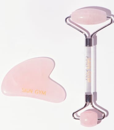 Набір Skin Gym Rose Quartz Workout Set