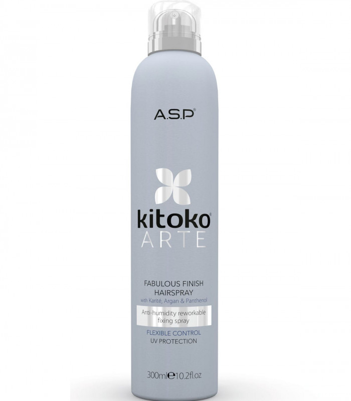 Лак для волосся середньої фіксації Affinage Kitoko