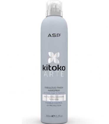 Лак для волос средней фиксации Affinage Kitoko