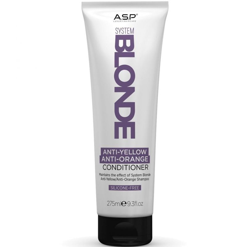 Кондиціонер для освітленого волосся ASP System Blonde Anti-Yellow / Anti-Orange Conditioner Кондиціонер для освітленого волосся ASP System Blonde Anti-Yellow / Anti-Orange Conditioner