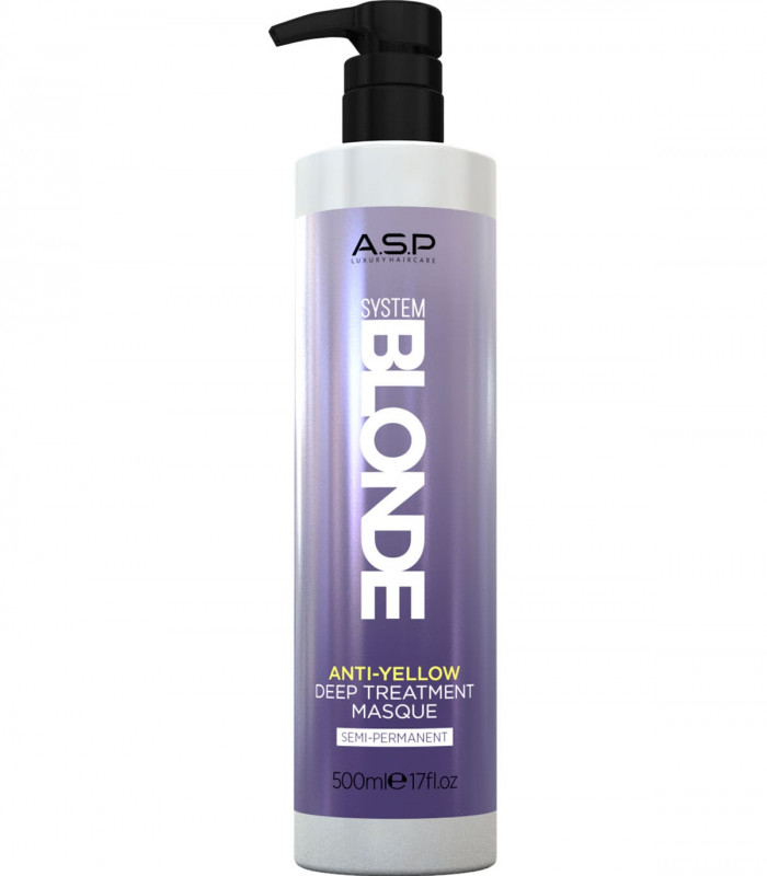 Маска для нейтрализации желтого пигмента Affinage System Blonde