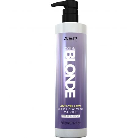 Маска для нейтрализации желтого пигмента Affinage System Blonde