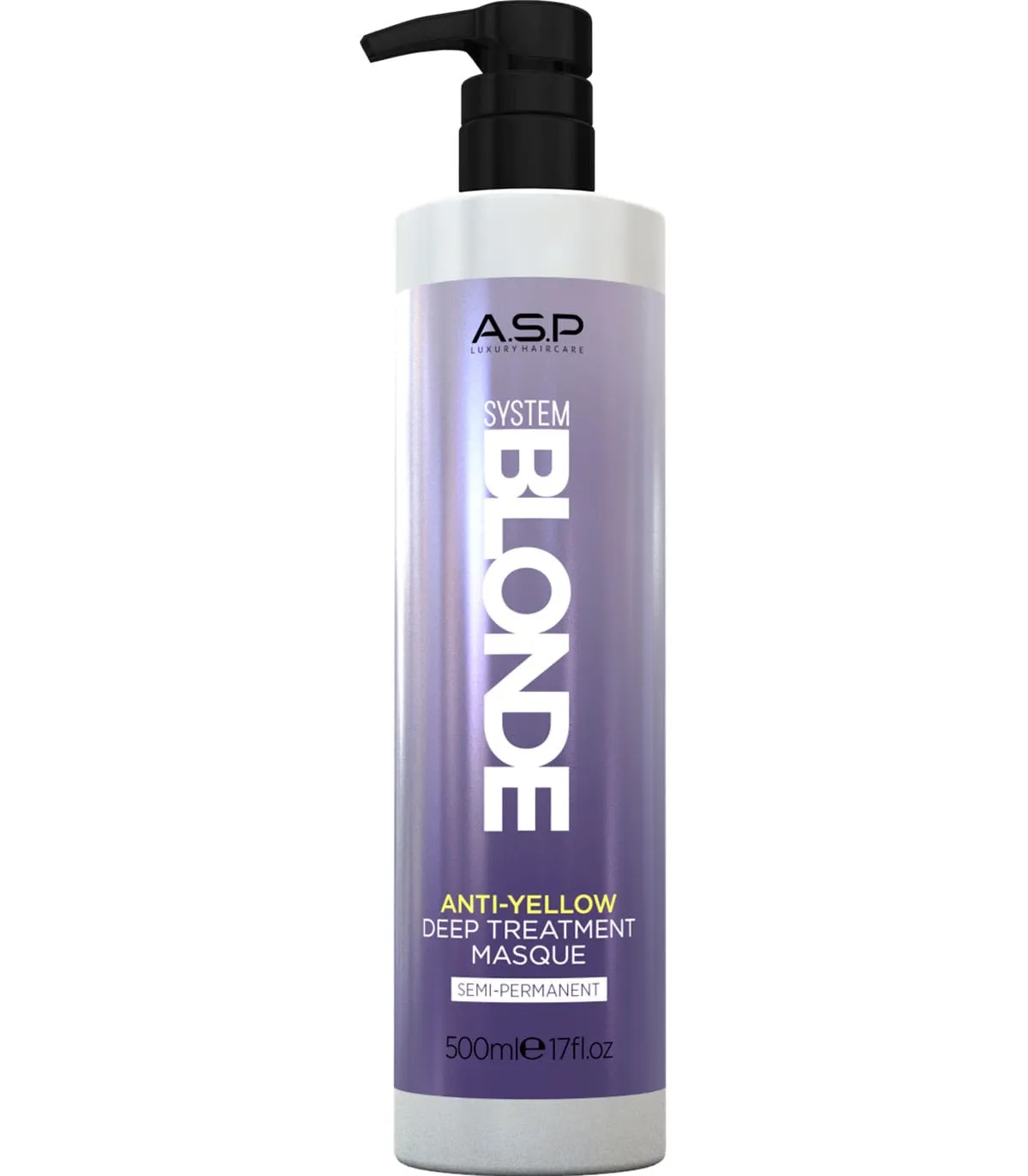 Маска для нейтралізації жовтого пігменту Affinage System Blonde