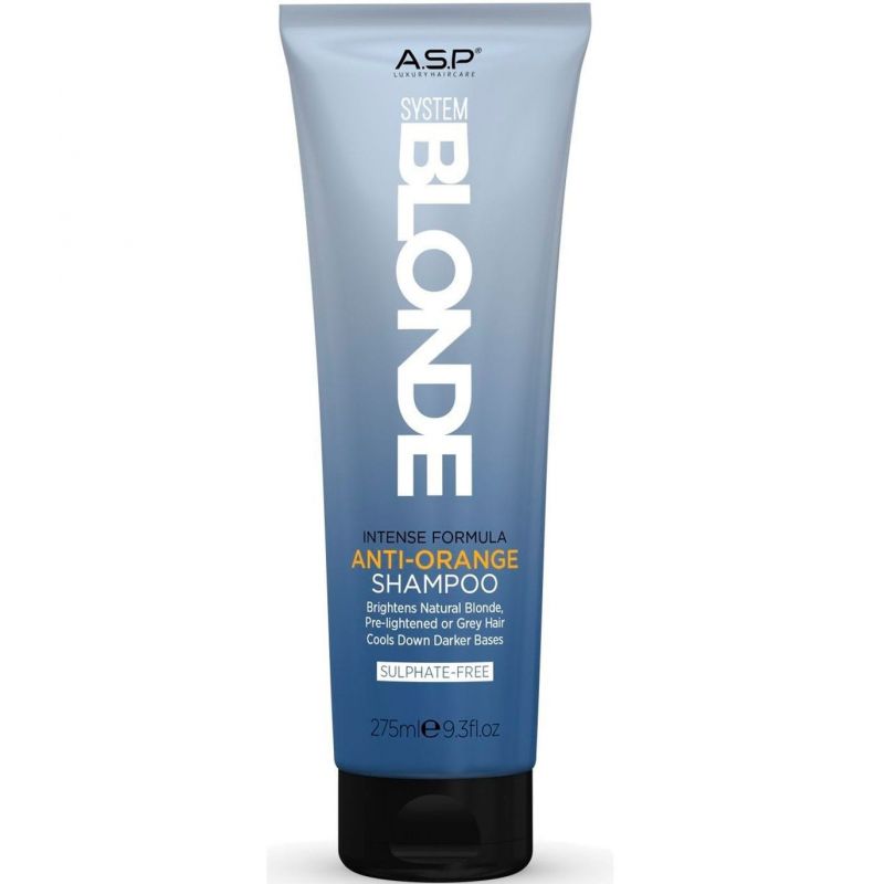 Шампунь для нейтралізації помаранчевого пігменту ASP System Blonde Anti-Orange Shampoo