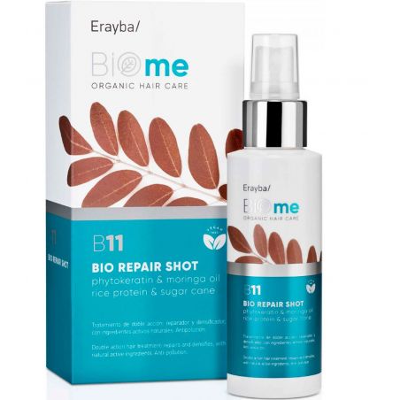 Біолосьон для лікування волосся B11 Erayba BIO-Me Bio Repair Shot Lotion