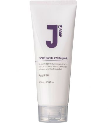 Універсальна маска для волосся Jsoop Purple J Waterpack