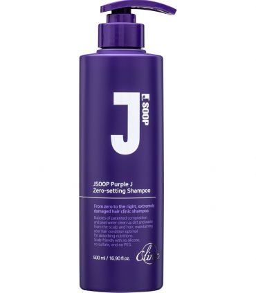 Восстанавливающий шампунь Jsoop Purple J Zero-setting Shampoo