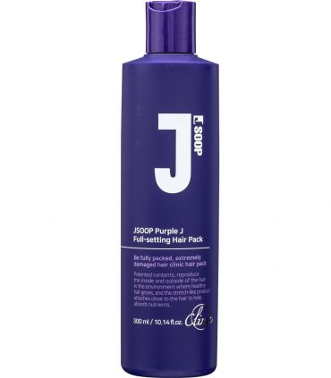 Восстанавливающая маска Jsoop Purple J Full-setting Hair Pack