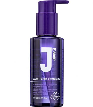 Сияющее масло для волос Jsoop Purple J Waterglow