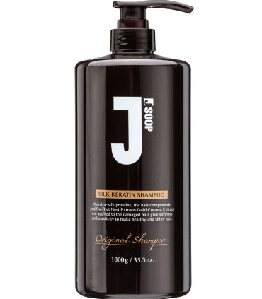 Відновлюючий шампунь для волосся з кератином Jsoop Renewal Silk Keratin Shampoo