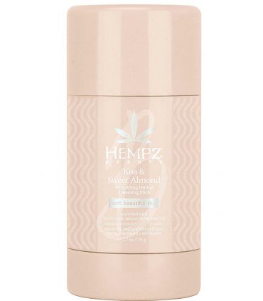 Мило-скраб в стіку Коа-Солодкий Мигдаль Hempz Koa & Sweet Almond Smoothing Herbal Cleansing Stick