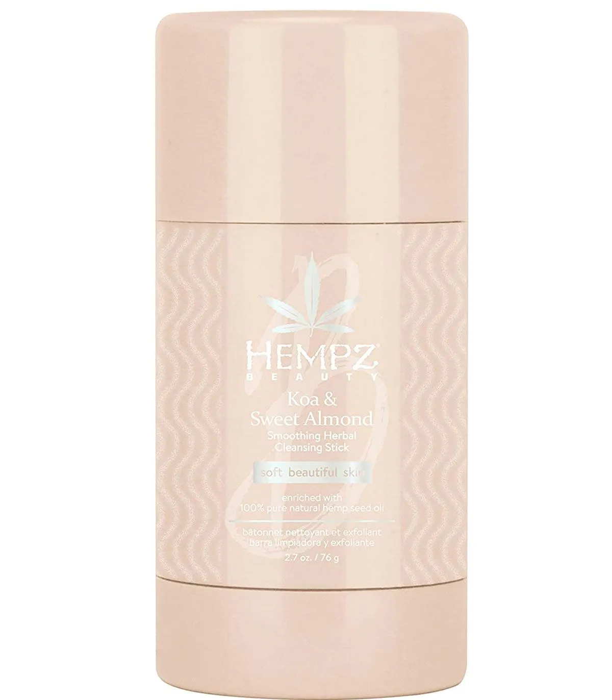 Hempz Koa & Sweet Almond Smoothing Herbal Cleansing Stick Мило-скраб в стіку Коа-Солодкий Мигдаль