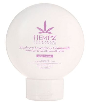 Крем шелк для лица и тела Лаванда-Ромашка Hempz Blueberry Lavender and Chamomile Herbal Day & Night Softening Body Silk