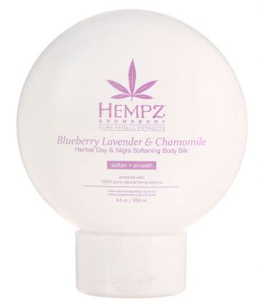 Крем шовк для обличчя і тіла Лаванда-Ромашка Hempz Blueberry Lavender and Chamomile Herbal Day & Night Softening Body Silk