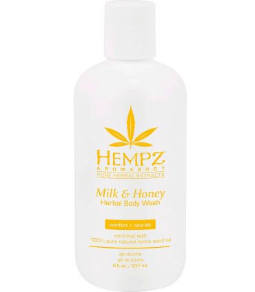 Гель для душа Молоко и Мед Hempz Aroma Body Milk & Honey Herbal Body Wash
