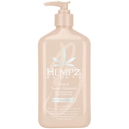 Молочко для тіла Коа-Солодкий Мигдаль Hempz Koa & Sweet Almond Smoothing Herbal Body Moisturizer