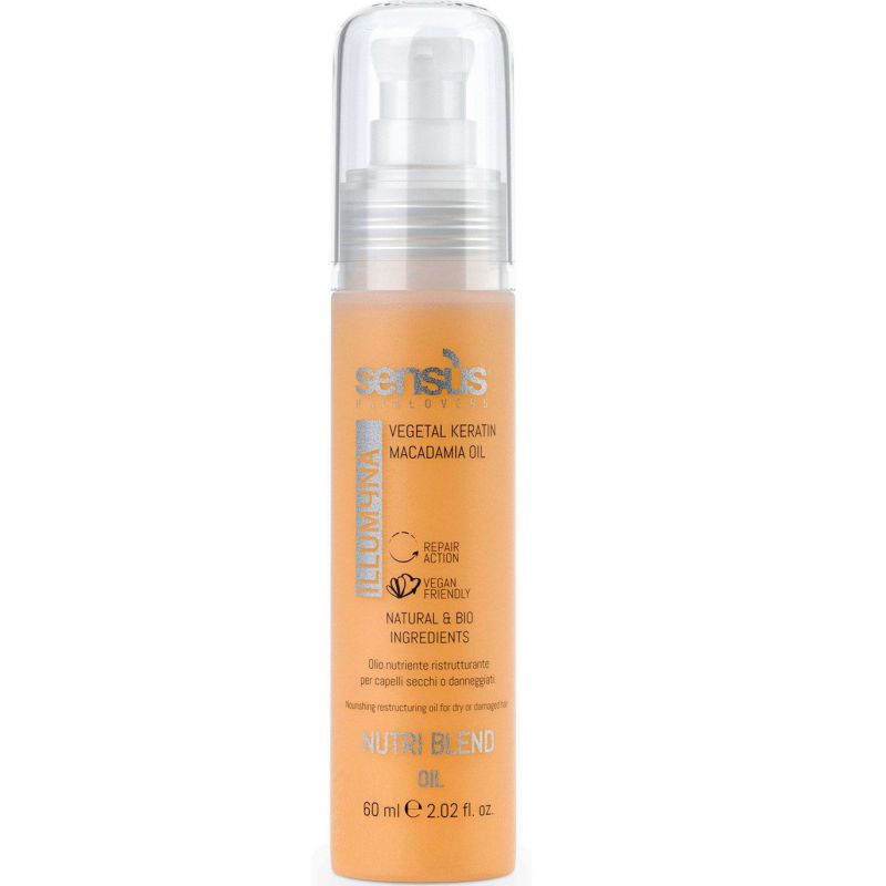 Масло для живлення волосся Sensus Nutri Blend Oil Масло для живлення волосся Sensus Nutri Blend Oil
