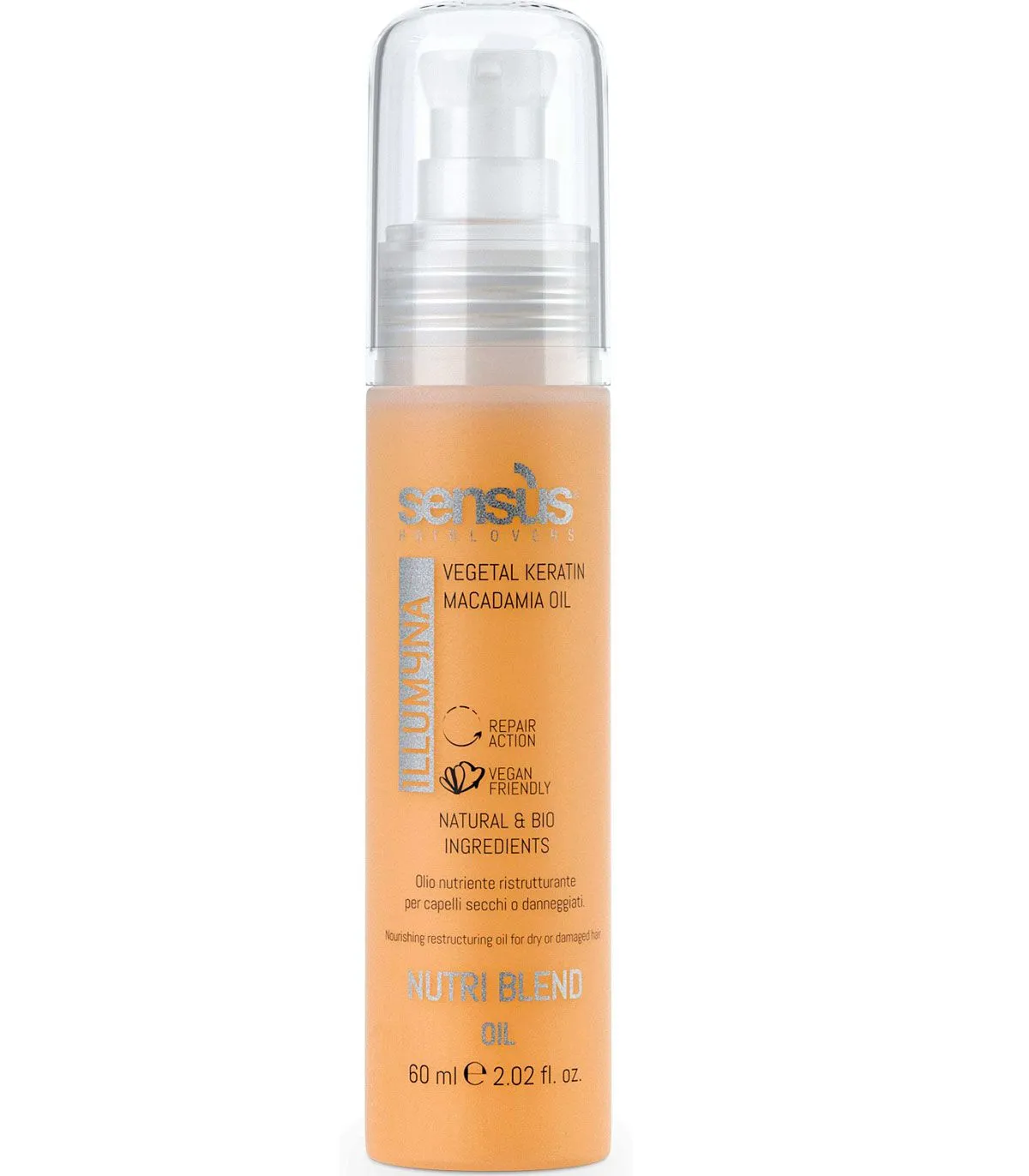 Sensus Nutri Blend Oil Масло для питания волос купить в Киеве, Украине - Lavka Kabani