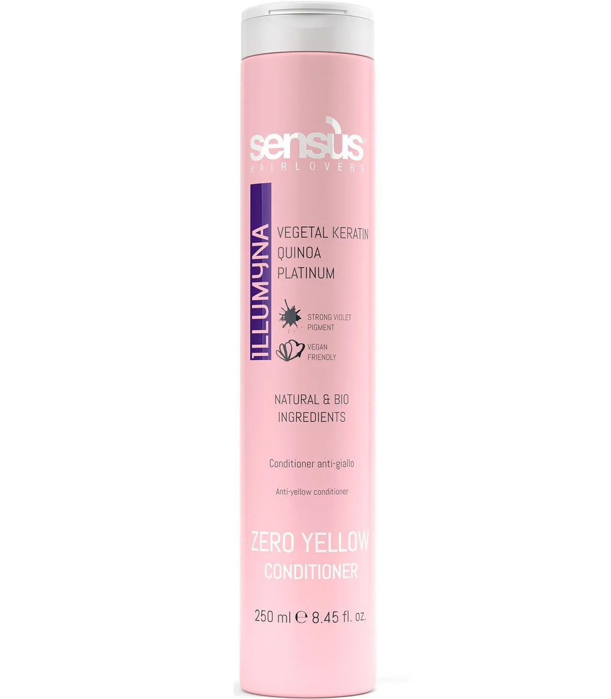 Sensus Zero Yellow Conditioner Кондиціонер проти жовтизни волосся купити в Києві, Україні - Lavka Kabani