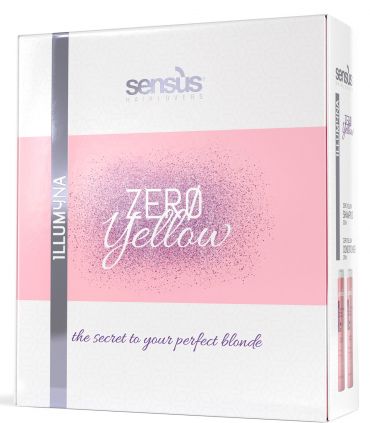 Набір проти жовтизни волосся Sensus Zero Yellow Retail