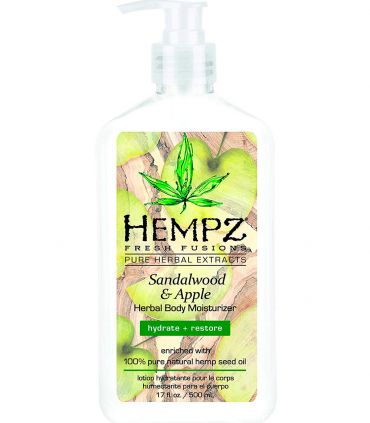 Молочко для тіла Сандал-Яблоко Hempz Sandalwood & Apple Herbal Body Moisturizer