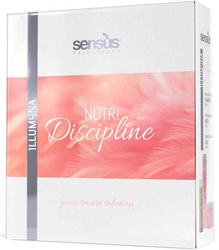 Набір для живлення дуже сухого та кудрявого волосся Sensus Nutri Discipline Retail