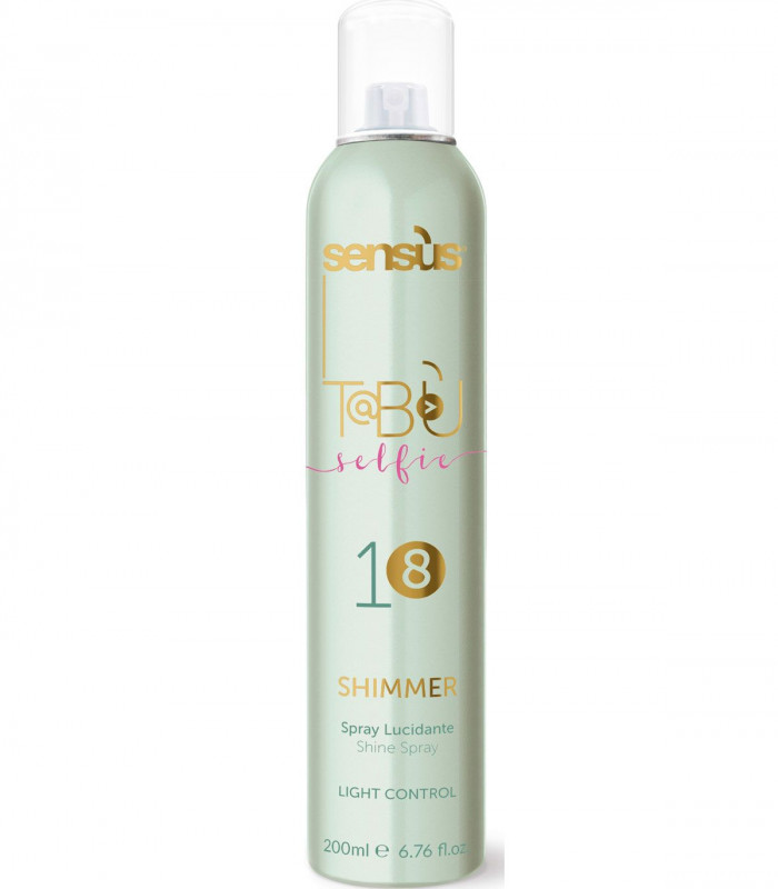 Sensus Tabu Shimmer 18 Спрей для блиску волосся купити в Києві, Україні - Lavka Kabani