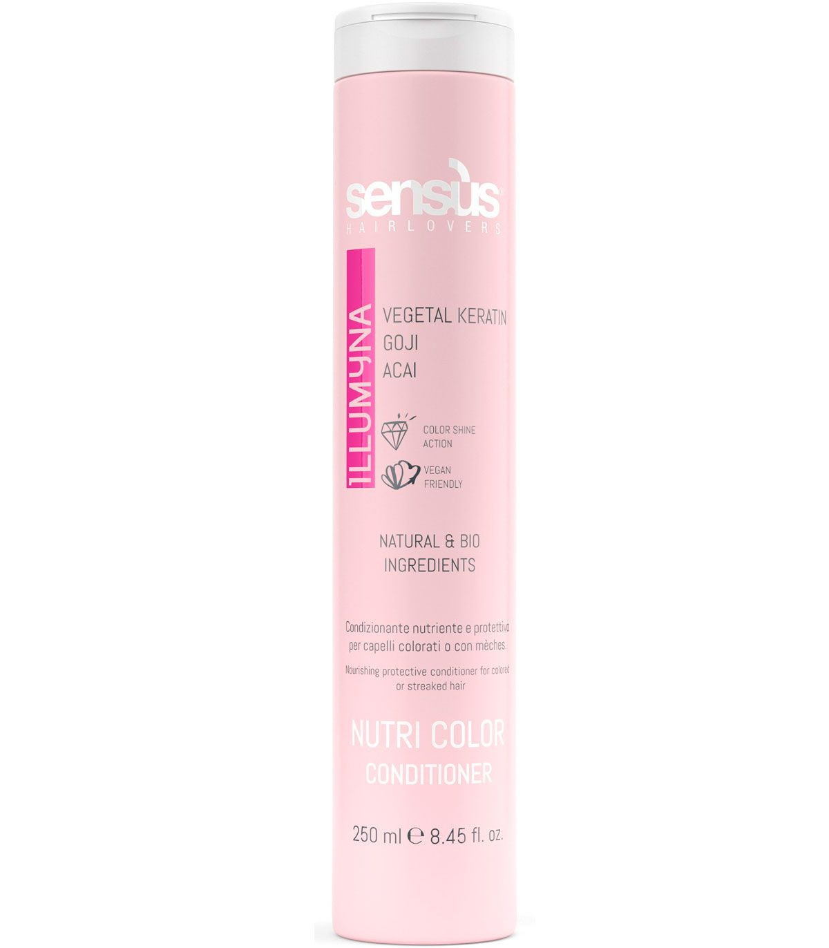 Sensus Nutri Color Conditioner Кондиціонер для захисту кольору фарбованого і мелірованого волосся купити в Києві, Україні - Lavk