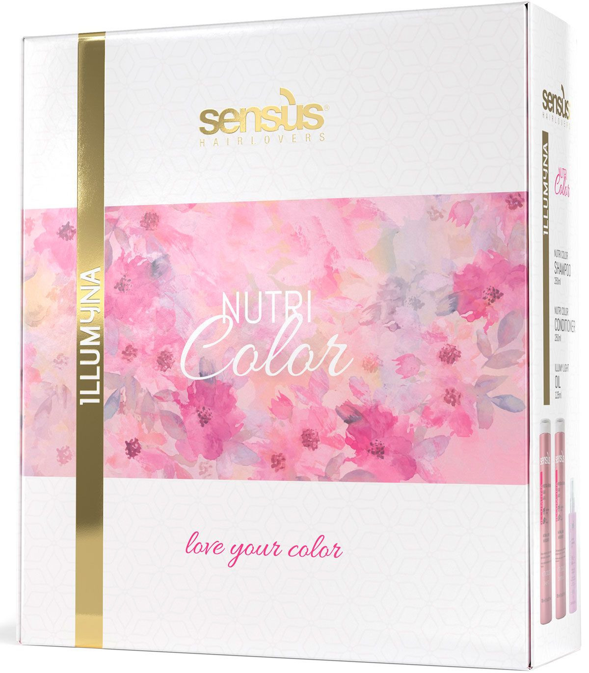 Sensus Nutri Color Retail Набор для для защиты цвета окрашенных и мелированных волос купить в Киеве, Украине - Lavka Kabani