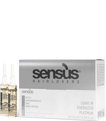 Ампули проти випадіння волосся Sensus Tools Leave-In Energizer Platinum