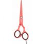 Эргономичные ножницы Jaguar White Line Pastell Plus Offset Coral 5.5