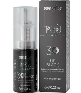 Черная пудра для объема волос Sensus Tabu Up 30 Black