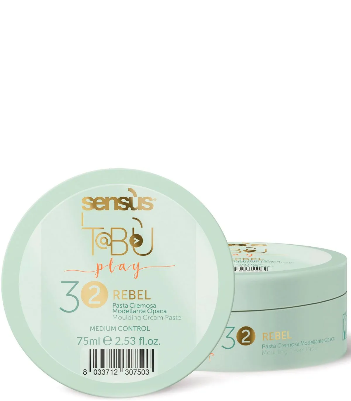 Sensus Tabu Rebel 32 Кремообразная паста сильной фиксации купить в Киеве, Украине - Lavka Kabani