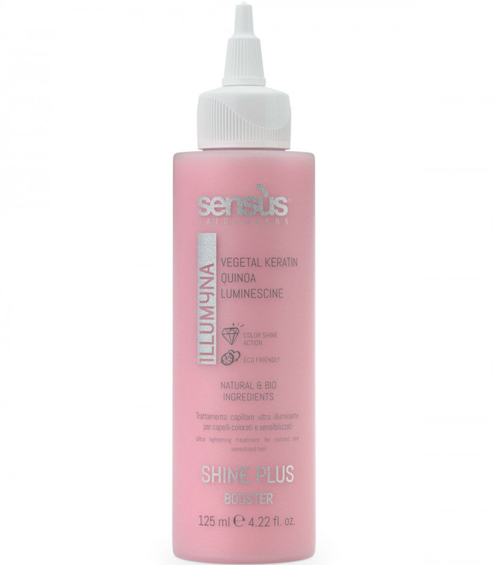 Sensus Shine Plus Booster Бустер для дуже тьмяного волосся купити в Києві, Україні ❤️ Lavka Kabani