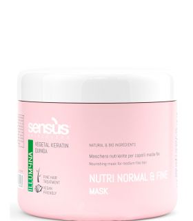 Маска для живлення тонкого, сухого волосся Sensus Nutri Normal & Fine Mask