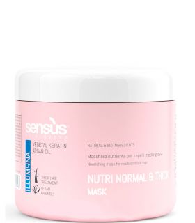 Маска для живлення щільного та сухого волосся Sensus Nutri Normal & Thick Mask