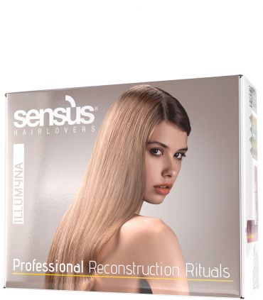 Профессиональный набор для реконструкции волос Sensus Kit Nutri Repair Professional