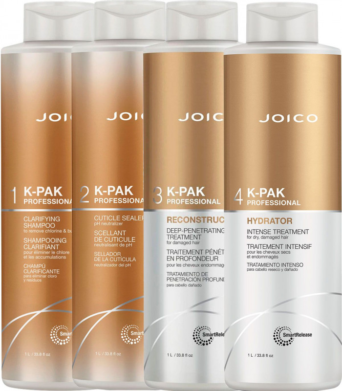Реконструкція волосся Joico K-PAK Hair Repair System — купити систему | Lavka Kabani