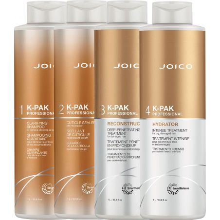 Реконструкція волосся Joico K-PAK Hair Repair System