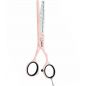 Филировочные ножницы Jaguar White Line Pastell Plus Rose Offset 40 зубчиков