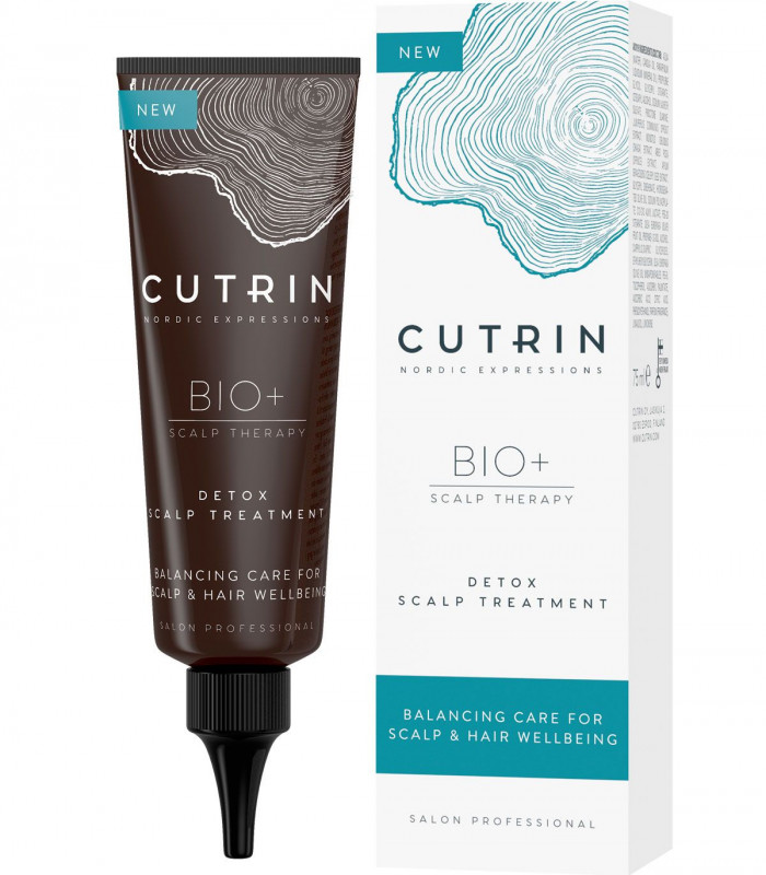 Cutrin Bio+ Detox Scalp Treatment Маска-детокс купить в Киеве, Украине ❤ Lavka Kabani