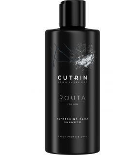Освежающий шампунь для мужчин Cutrin Routa Refreshing Daily Shampoo