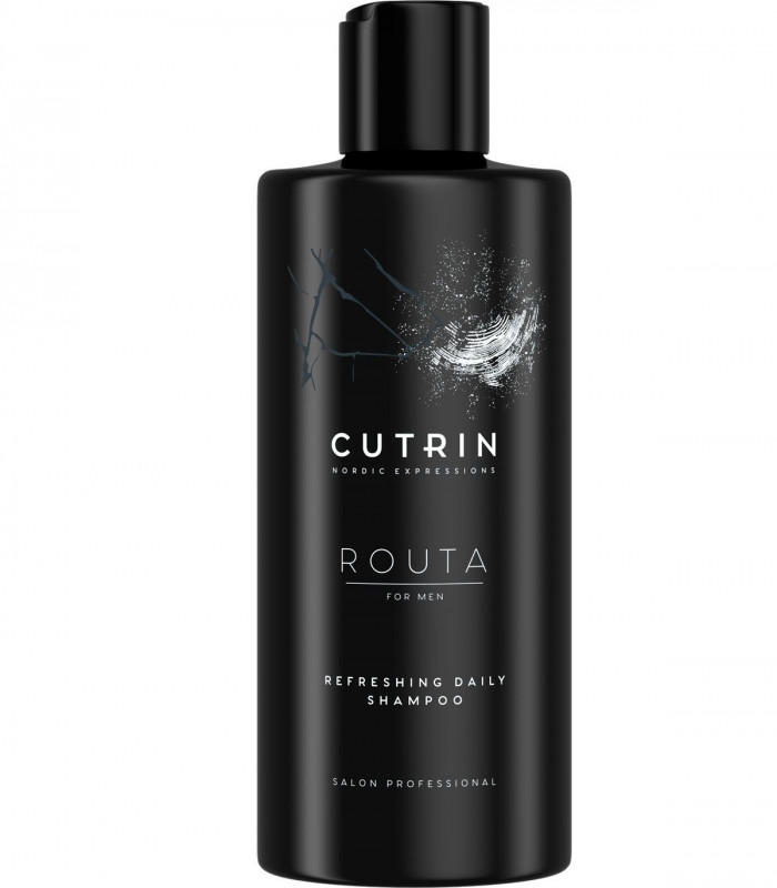Cutrin Routa Refreshing Daily Shampoo Освежающий шампунь для мужчин купить в Киеве, Украине ❤ Lavka Kabani