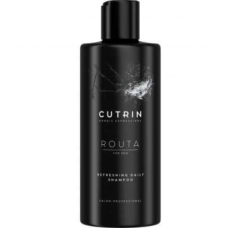 Освежающий шампунь для мужчин Cutrin Routa Refreshing Daily Shampoo