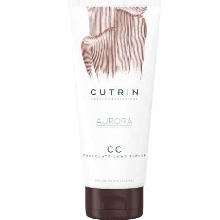 Тонирующий кондиционер Шоколад Cutrin Aurora CC Chocolate Conditioner